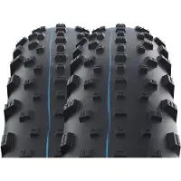 Schwalbe 2x Jumbo Jim 100-559 SuperGround Faltreifen SnakeSkin 26x4.00 Mantel