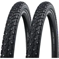 Schwalbe 2x Marathon Winter Plus 50-622 Drahtreifen SmartGuard 28x2.00 Mantel