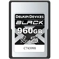 Delkin CFexpress 4.0 BLACK, VGP200, R1830/W1740 (Type A | 4.0) 960GB