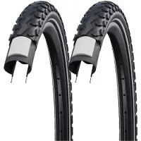 Schwalbe 2x Land Cruiser Plus 47-622 Drahtreifen PunctureGuard 28x1.75 Mantel