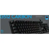 Logitech G 920-009370, Kabelgebunden, USB, Mechanischer Switch, QWERTY, RGB-LED, Karbon