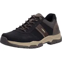 Rieker Sneaker, Freizeitschuh, Outdoorschuh, Schnürschuh mit gepolstertem Schaftrand