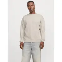 Jack & Jones Sweatshirt "JJESTAR BASIC SWEAT CREW NECK NOOS", Baumwollmischung, locker geschnitten
