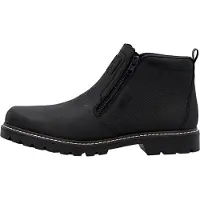 Rieker Stiefel bequem in schwarz, Gr. 43