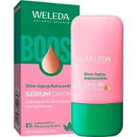 Weleda Gesichtsserum "SLOW AGING ASTAXANTHIN SERUM" antioxidative Power gegen erste Fältchen – für sichtbar glattere Haut