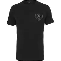 Mister tee World Love Kurzarm-t-shirt
