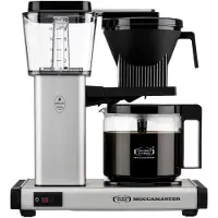 Moccamaster 10 kopper - 6 min. bryggetid - Autosluk