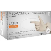 Ampri Med-Comfort Premium Grip 100 St Handschuhe