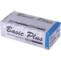 Ampri Basic Plus Latexhandschuhe puderfrei weiß 100 Stück Gr.M St Handschuhe
