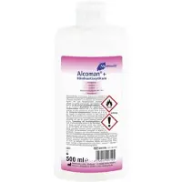 Meditrade Alcoman plus Händedesinfektionsmittel 0,5 l Desinfektionslösung