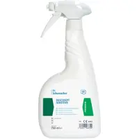 Dr. Schumacher GmbH Descosept sensitive Schnelldesinfektion, Alkoholisches Desinfektionsmittel ideal für die Desinfektion, 0,75 Liter - Sprühflasche