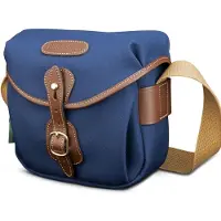 Billingham Hadley Digital Navy Fibrenyte/Schokolade