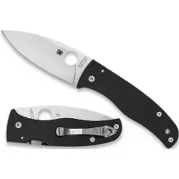 Spyderco Bodacious, Black G-10