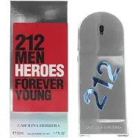 Carolina Herrera 212 Men Heroes Eau De Toilette Vaporisateur 50 ml