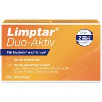KLOSTERFRAU Limptar Duo-Aktiv Tab 30 St