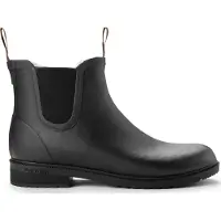 Tretorn Gummistiefel Chelsea Classic Wool Black-Schuhgröße 42