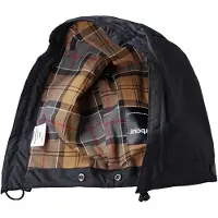 Barbour Kapuze Bedale Navy