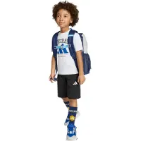 Adidas Shorts Set - Weiß/Schwarz m. Minecraft - - 4 Jahre (104) - Shorts