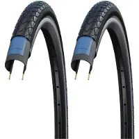 Schwalbe 2x Marathon Racer 40-406 Drahtreifen RaceGuard 20x1.50 Fahrradreifen