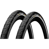 Continental 2x Ride City 37-622 Reflex 28x1 3/8x1 5/8 Reifen Fahrradreifen