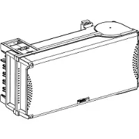 Schneider Electric Canalis Abzweigdose Sammelschienenhülse - KSB100SE4