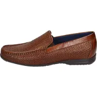 Sioux Giumelo-705-H Mokassin in Übergrößen Braun36750 große Herrenschuhe, Größe:44