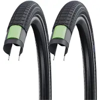 Schwalbe 2x Big Ben Plus 55-507 Drahtreifen GreenGuard 24x2.15 Fahrradreifen