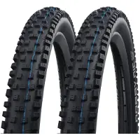 Schwalbe 2x Nobby Nic 62-584 SuperGround Faltreifen 27.5x2.40 Fahrradreifen