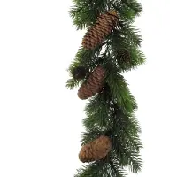 Otto Home Winterliche Kunstpflanze "Weihnachtsdeko, Weihnachtsgirlande" Girlande mit Zapfen, Länge 180 cm
