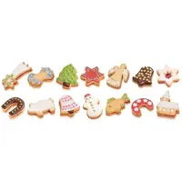 Tescoma Ausstechformen Weihnachten DELÍCIA, 13 St.