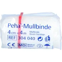 Hartmann Peha Mullbinden Fixierbinde 20 Stück 4 m x cm St Binden