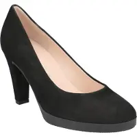Gabor Pumps 91.290.17, Rauleder, Schwarz, Damen