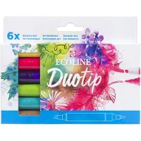 Ecoline DUOTIP - Farbstifte Set