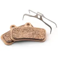 Clarks Shimano Saint M810-m820/zee M640 Sintered Disc Brake Pads Braun