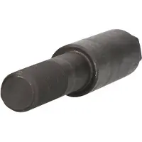 Ks Tools 460.4344, Bolzen, Stahl, M16, Schwarz, 126 mm, 821 g