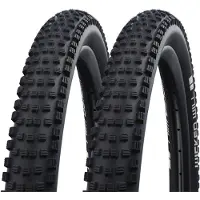 Schwalbe 2x Wicked Will 62-584 Faltreifen 27.5x2.40 Fahrradreifen Mantel Tire