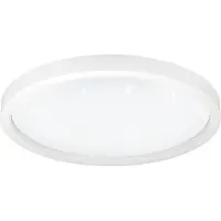 Eglo MONTEMORELOS-Z Wand-/Deckenleuchte Lampe Beleuchtung - H7 x Ø57 cm - weiß - 34,5W inkl. - IP20