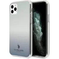 U.S. POLO ASSN. US Polo USHCN65TRDGLB iPhone 11 Pro Max Blue / Blue Gradient Pattern Collection