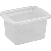 PLAST TEAM Aufbewahrungsbox BASIC BOX, 9,0 Liter