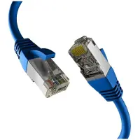 Efbe-Schott EFB Elektronik EC020200239, 5 m, Cat8.1, S/FTP (S-STP), RJ-45, RJ-45, Blau
