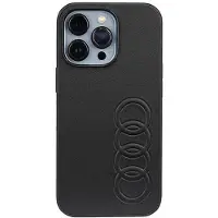Audi Synthetic Leather Iphone 13 Pro Max 6.7 Autpupcip13pmttd1bk Handyhülle