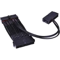 Alphacool Dual 24-Pin Netzteil Starterkabel (2x24-Pin auf 1x24-Pin)
