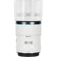 Sirui Sniper 56mm F1.2 APSC Auto-Focus Lens (Sony E-Mount, White)