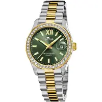 Lotus Armbanduhr Freedom Green & Gold