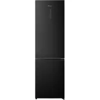Hisense RB440N4AFE Freistehender Kühl-/Gefrierschrank 336 L E Schwarz