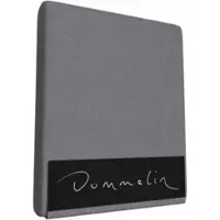 Dommelin Spannbettlaken Zink (Satin 600TC)-160 x 210 cm