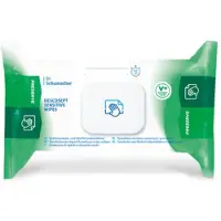 Dr. Schumacher GmbH Dr.Schumacher - Descosept Sensitive Wipes Flächdendeisinfektionstücher 60 Tücher St