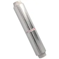 Papstar Gastronomiefolie 96456 130m x 300mm Silber