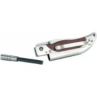 Semptec Taschenmesser mit Magnesium-Feuerstab