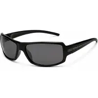 Collezione alessandro Sonnenbrille "Blacky" schmale Form